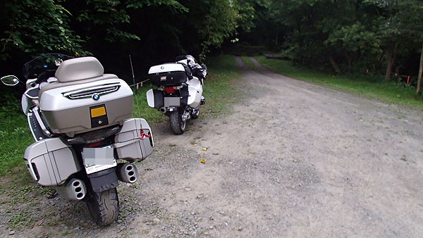 杯野営場入口（奥側）